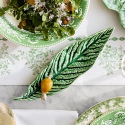 Bordallo Pinheiro Small Plates, Set of 4, Snails