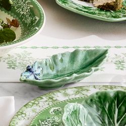 Bordallo Pinheiro Small Plates, Set of 4, Dragonflies