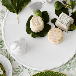 Garden Lattice Figural Salad Plates