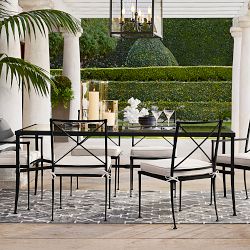 Bridgehampton Outdoor Dining Table (81")