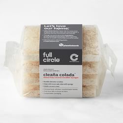 Full Circle Cleana Colada Coconut Scrubber Sponge