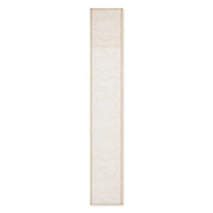 Filomena Jacquard Table Runner | Williams Sonoma