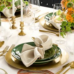 Harvest Embroidery Tablecloth