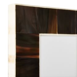 Horn and Bone Mirror