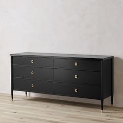 Lacourte 6-Drawer Dresser (72")