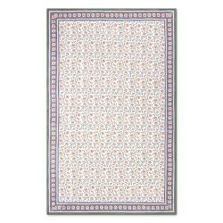 Large Scale Block Printed Tablecloth