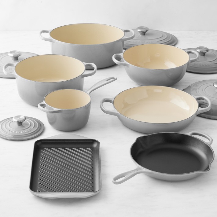 LE CREUSET セット販売 Le Creuset Signature 12-Piece Cookware Set | Williams Sonoma