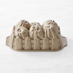 Nordic Ware Nonstick Cast Aluminum Pumpkin Harvest Loaf Pan