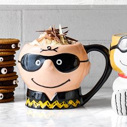 PEANUTS™ x Williams Sonoma Halloween Charlie Brown Figural Mug