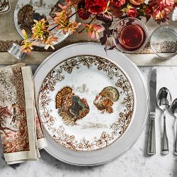 Plymouth Turkey Dinnerware Collection