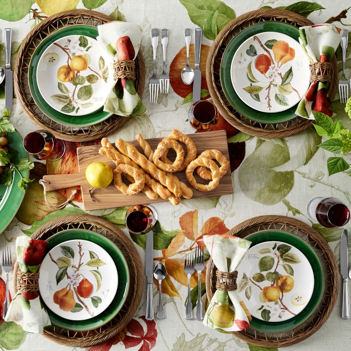 Provençal Garden Napkins, Set of 4 | Williams Sonoma