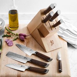 Shun Fuji Knife Set, Set of 7