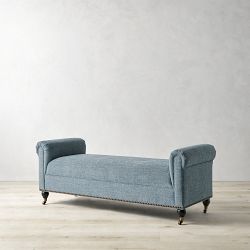 Soho Roll Arm Bench (63")