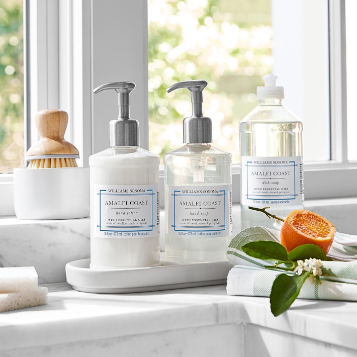 Amalfi Coast Kitchen Soap & Lotion Set | Williams Sonoma