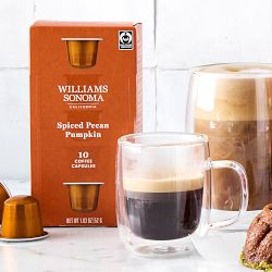 Williams Sonoma Coffee Capsules, Spiced Pecan Pumpkin