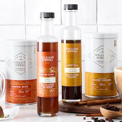 Williams Sonoma Coffee Syrup, Salted Caramel