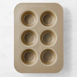 Williams Sonoma Goldtouch® Pro Nonstick XL Muffin Pan, 6-Well