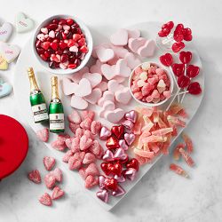 Williams Sonoma Heart Lollipops