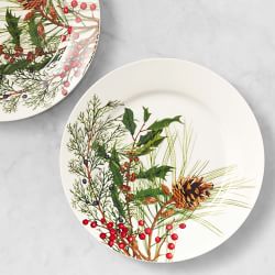 Woodland Berry Salad Plates