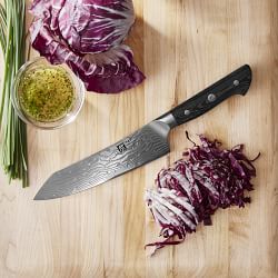 Zwilling Kanren Rocking Santoku Knife, 7"
