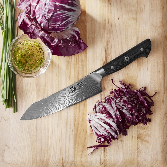 Zwilling Kanren Rocking Santoku Knife, 7