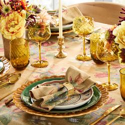 Harvest Floral Tablecloth