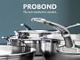 Video 2 for Hestan ProBond Forged Professional Clad Stainless-Steel Covered Saucepan