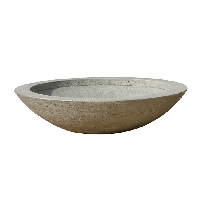 Low Zen Bowl Outdoor Planter | Williams Sonoma