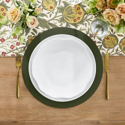 Pillivuyt Chantal Porcelain Dinner Plates