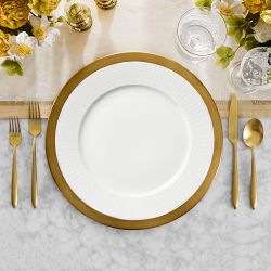 Pillivuyt Perle Porcelain Dinner Plates