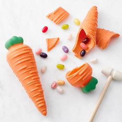 Williams Sonoma Jellybean Filled Breakable Chocolate Carrots