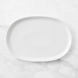 Le Creuset San Francisco Coupe Serving Platter, White