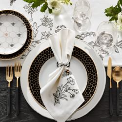 Honeycomb Salad Plates