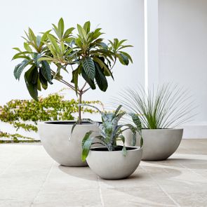 Bradford Planter: Lightweight Outdoor Pot | Williams Sonoma