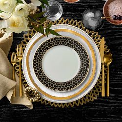 Honeycomb Salad Plates