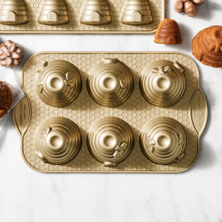 Nordic Ware Beehive Cakelet Pan | Seasonal Cake Pan | Williams Sonoma