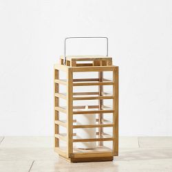 Ojai Teak Lantern