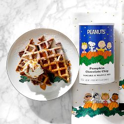 PEANUTS™ x Williams Sonoma Halloween Pumpkin Chocolate Chip Pancake &amp; Waffle Mix