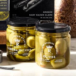 Regalis Orange Stuffed Gordal Olives | Williams Sonoma