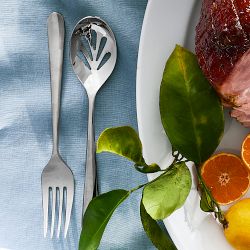 Robert Welch Kingham Slotted Spoon