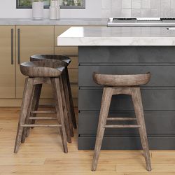 Sanremo Backless Swivel Stool