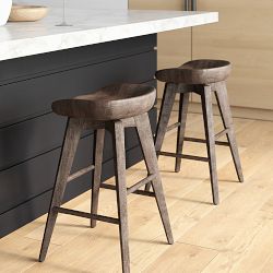 Sanremo Backless Swivel Stool