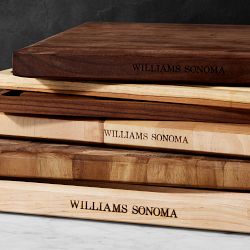 Williams Sonoma Cutting &amp; Carving Boards, Set of 3, Acacia