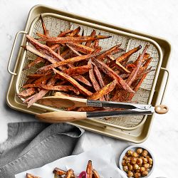 Williams Sonoma Goldtouch® Nonstick Half-Sheet Roasting Set