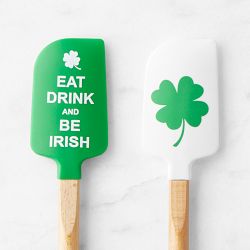 Williams Sonoma St. Patricks Day Spatulas
