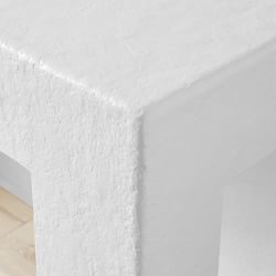 Matte White Console Table (60")