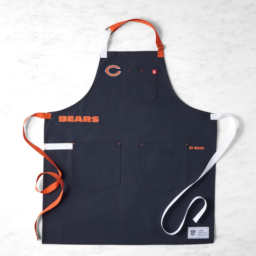 NFL x Hedley & Bennett Essential Apron - Chicago Bears