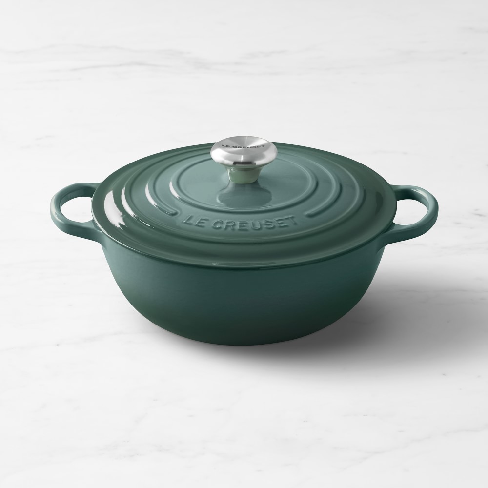 Le Creuset Signature Enameled Cast Iron Soup Pot, 4.5-Qt. - 4.5-Qt, Ocean
