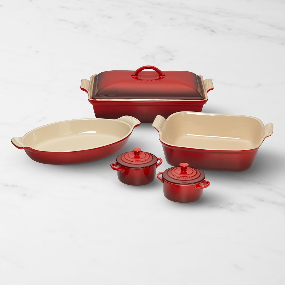 Le Creuset Stoneware 8-Piece Bakeware Set | Williams Sonoma