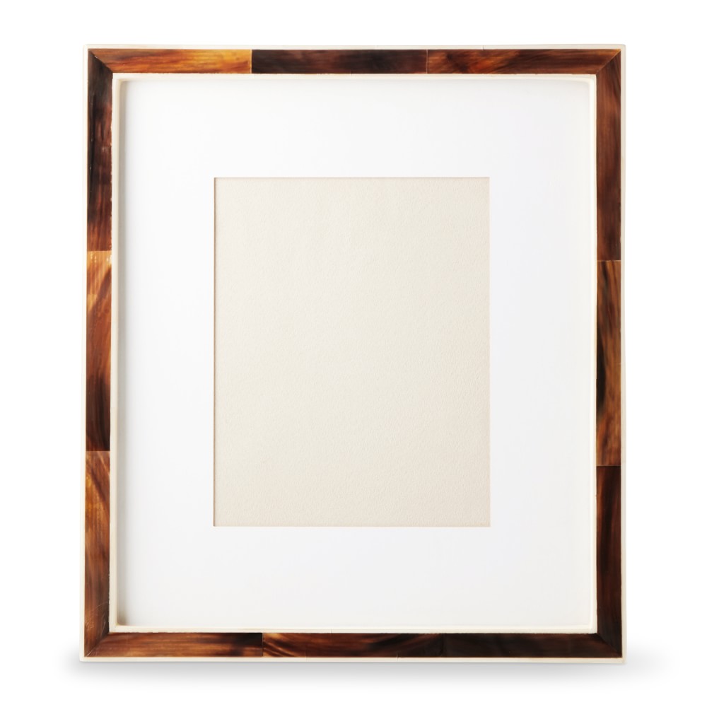 Horn and Bone Gallery Picture Frames - Dark, 8" X 10"